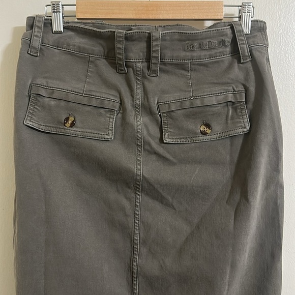 NWT Favorite Daughter Sadie Utility Skirt in Kalamata size 29 - Picture 8 of 9
